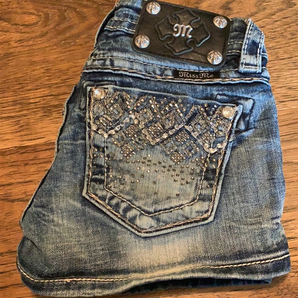 Miss Me Pants - Miss Me Jean Shorts